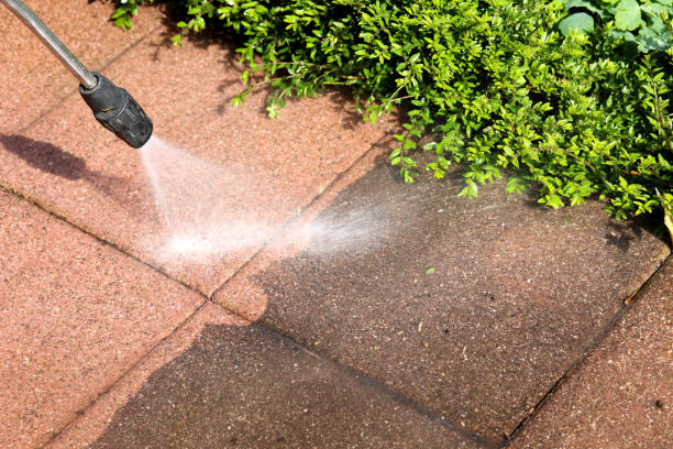 Pressure Washing Brick in Boulder Hill, IL
